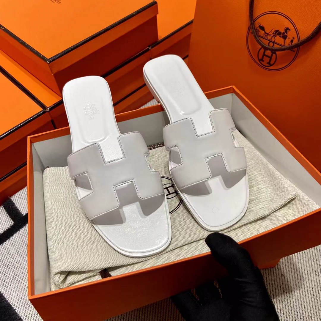 에르메스 올수공 오란 슬리퍼 샌들 스위프트 77